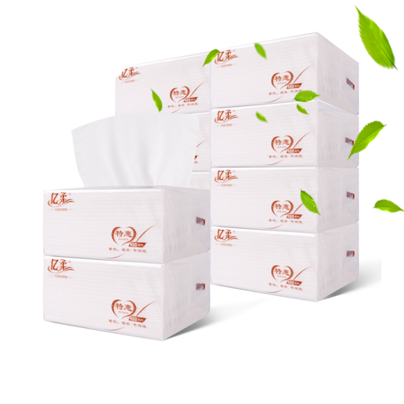 福州纸巾和卫生纸在出产规范上有着很大的不同